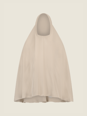 Luxe khimaar – beige