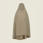 Glossy khimaar - taupe