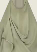 Glossy khimaar - green - Afbeelding 2