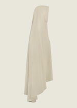 Glossy khimaar - light beige - Afbeelding 4