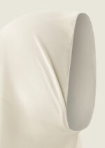 Glossy khimaar - light beige - Afbeelding 3