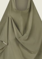 Glossy khimaar - moss - Afbeelding 2