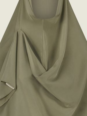 Glossy khimaar – moss