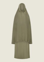 Glossy khimaar - moss - Afbeelding 5