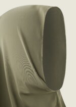 Glossy khimaar - moss - Afbeelding 3