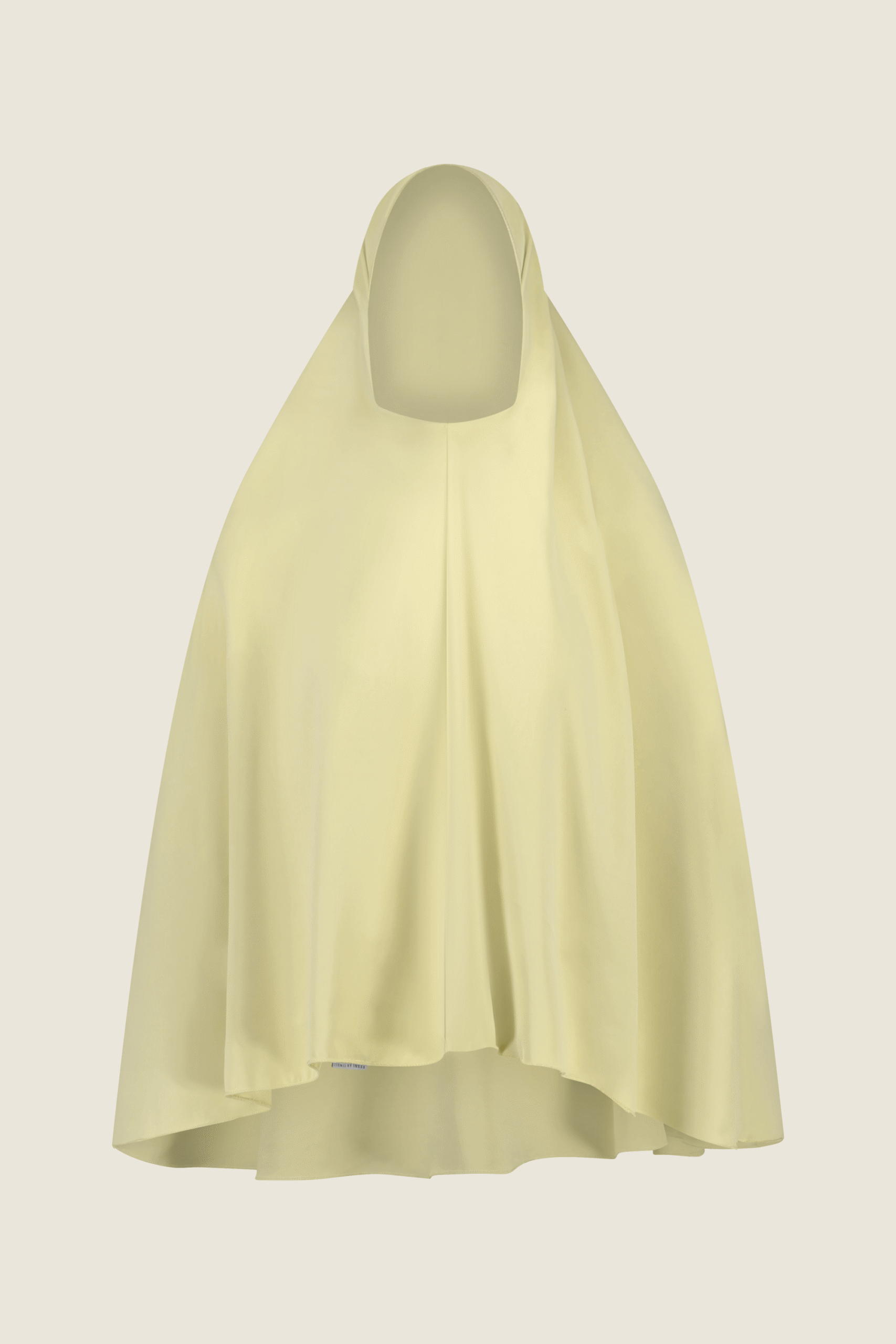 luxe khimar_yellow_5 Luxe khimaar - Yellow - Afbeelding 1