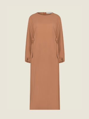 Luxe abaya – Orange