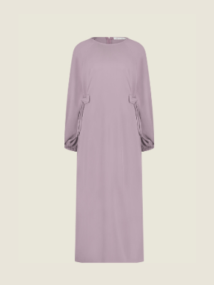 Luxe abaya – purple