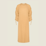 Glossy abaya - Orange