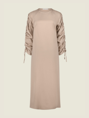 Glossy abaya – Rose