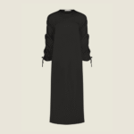 Glossy abaya - Black