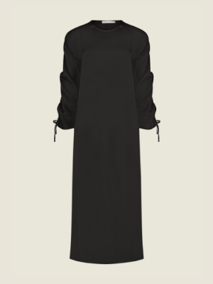 Glossy abaya – Black