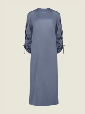 Glossy abaya – Denim