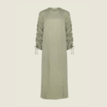 Glossy abaya - Green