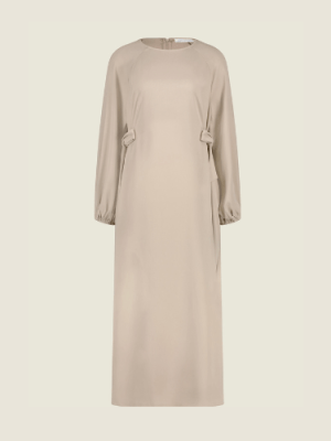 Luxe abaya – Beige