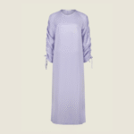 Glossy abaya - Lila