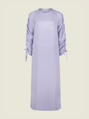 Glossy abaya – Lila