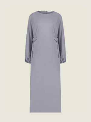 Luxe abaya – Blue