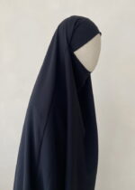 Tie back khimaar - Black - Afbeelding 2