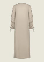 Glossy abaya - Beige - Afbeelding 3
