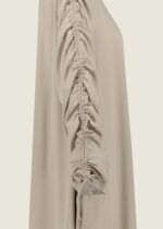 Glossy abaya - Beige - Afbeelding 2