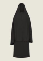 Glossy abaya - Black - Afbeelding 4