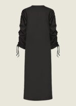 Glossy abaya - Black - Afbeelding 3
