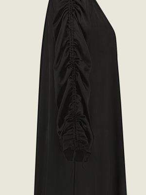 Glossy abaya – Black