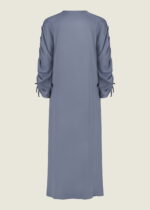 Glossy abaya - Denim - Afbeelding 5