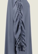 Glossy abaya - Denim - Afbeelding 2