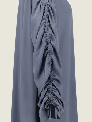 Glossy abaya – Denim