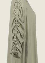 Glossy abaya - Green - Afbeelding 2