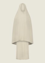Glossy abaya - Beige Light - Afbeelding 4