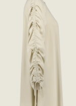 Glossy abaya - Beige Light - Afbeelding 2