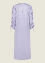 Glossy abaya - Lila - Afbeelding 3