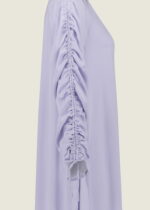 Glossy abaya - Lila - Afbeelding 2