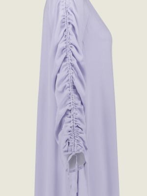 Glossy abaya – Lila