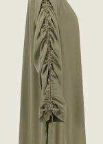 Glossy abaya - Moss - Afbeelding 2