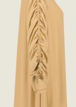 Glossy abaya - Orange - Afbeelding 2