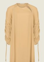 Glossy abaya - Orange - Afbeelding 3