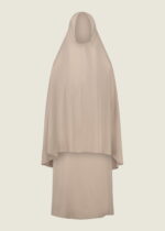 Glossy abaya - Rose - Afbeelding 4