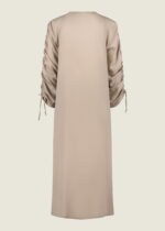 Glossy abaya - Rose - Afbeelding 3