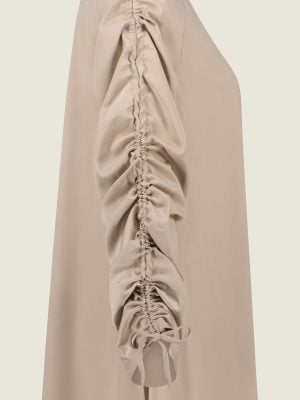 Glossy abaya – Rose