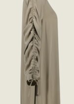 Glossy abaya - Taupe - Afbeelding 2