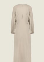 Luxe abaya - Beige - Afbeelding 4