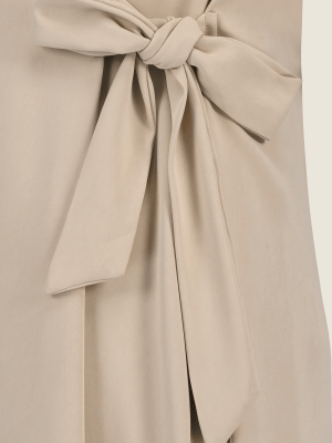 Luxe abaya – Beige