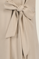 Luxe abaya - Beige - Afbeelding 2