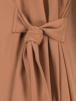 Luxe abaya – Orange