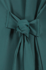 Luxe abaya - Dark green - Afbeelding 2