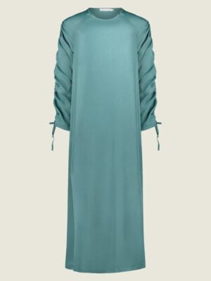 Glossy Abaya – turquoise